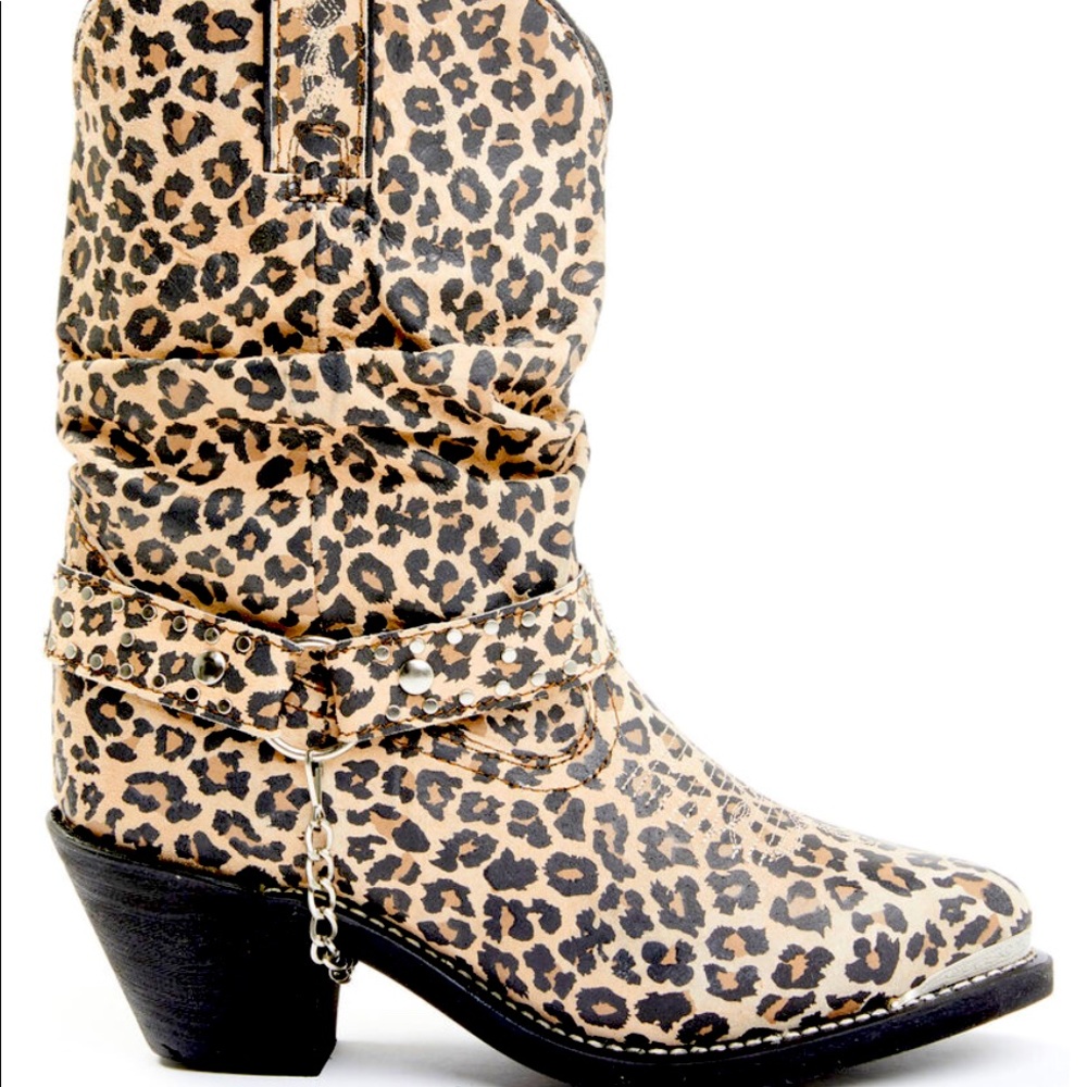 Shyanne Women's Parker Western Boots LEOPARD COWBOY BOOTS!!!!
